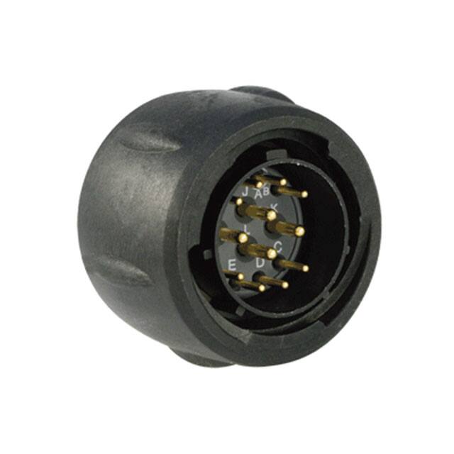 UTS614E12P Souriau-Sunbank by Eaton  Assemblages de connecteurs circulaires